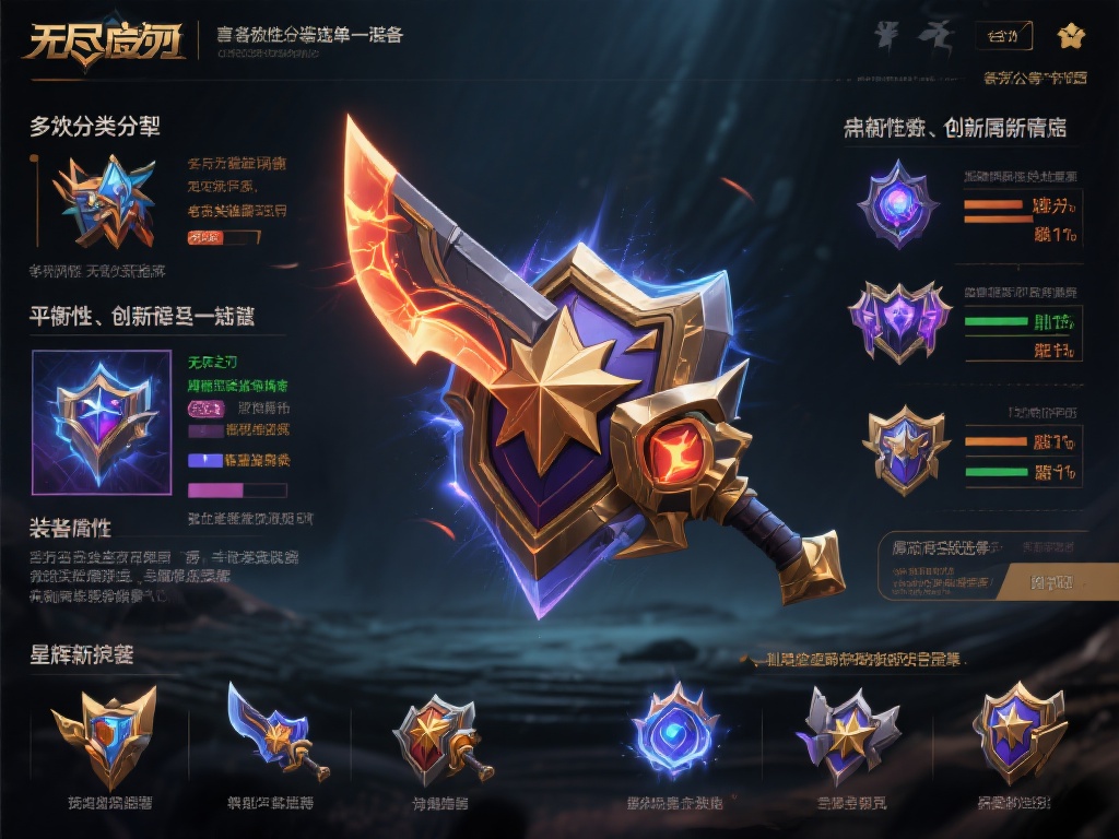 LOL官方网站公告：新装备系统调整详解