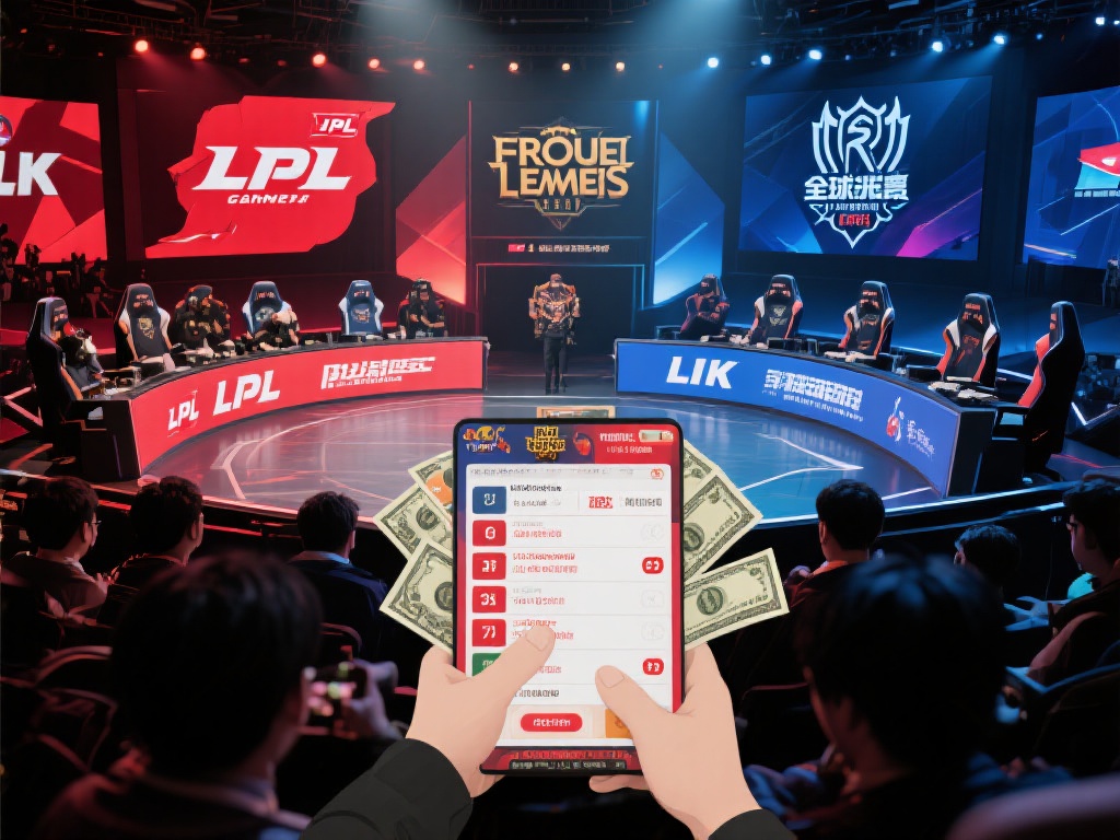 LOL外围的含义及与正式比赛的差异